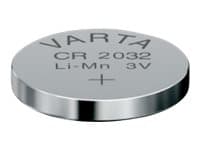 Varta Electronics Knapcellebatterier CR2032