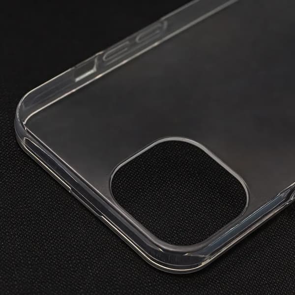 Tunt fodral 2 mm för iPhone 16 6,1" – Transparent transparent