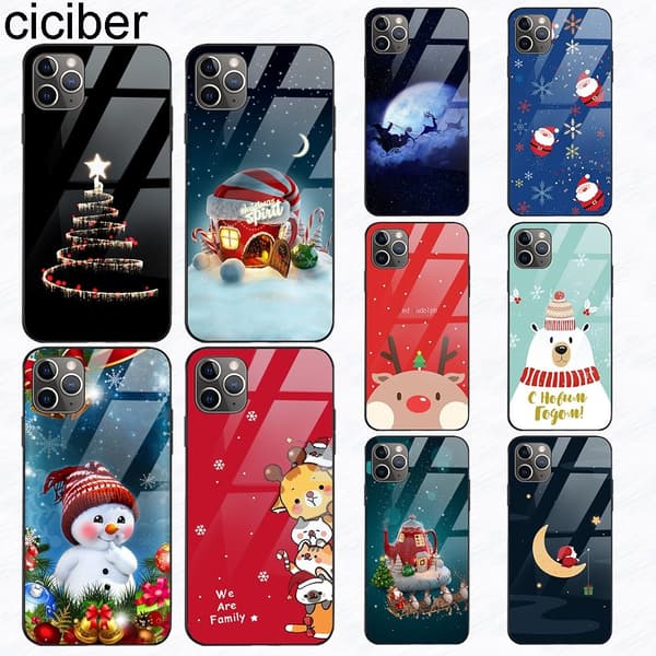 juldesign – Reptåligt & stötdämpande – iPhone 12 / 12 Pro nr. 4 nr. 4