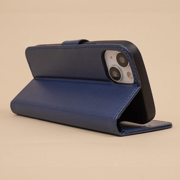 Smart Classic-fodral för iPhone 16 Pro Max blå black