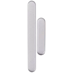 Hårda knappar (ström/volym) för Samsung Galaxy A36 5G (A366 / 2025) (lavendel) lila