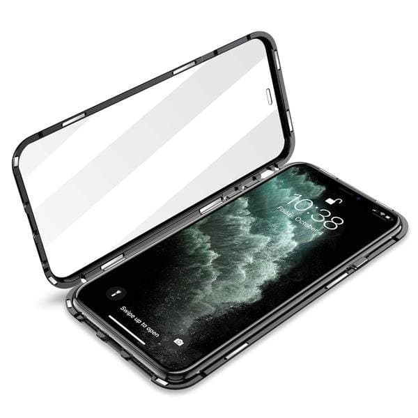 Magnetfodral för din iPhone 11 med häradt glas