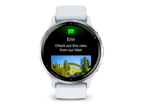 Garmin Venu 3 45 mm Sölv vit SmartWatch