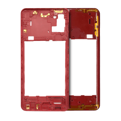 Mellanstomme för Samsung Galaxy A21S (A217 / 2020) (Röd) röd
