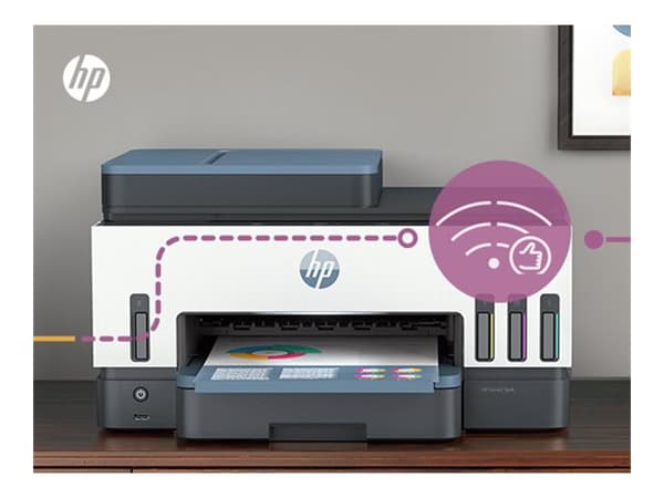 HP Smart Tank 7605 All-in-One Bläkprinter