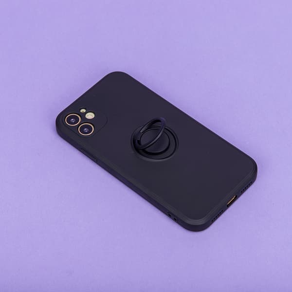 Finger Grip skal för Xiaomi Redmi Note 14 Pro Plus 5G (Global) svart