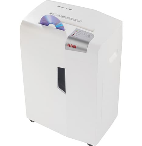 HSM shredstar Makulator Partikelskåret 2 x 15 mm