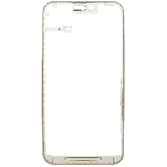 LCD-ram utan lim för iPhone 15 Pro Max (5-pack)