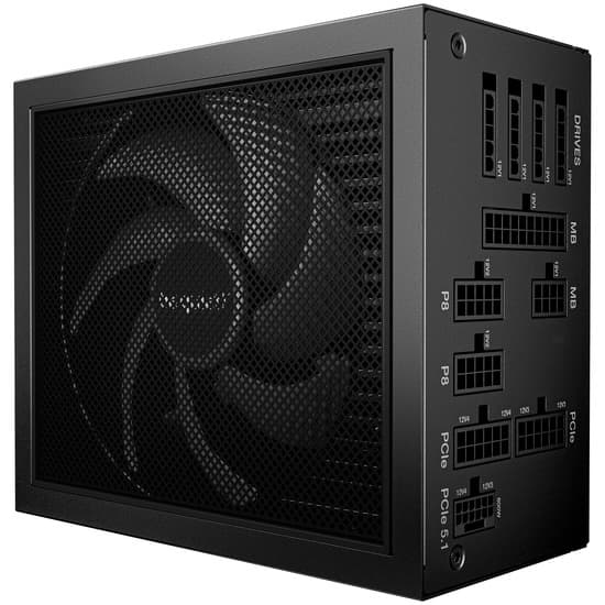 be quiet! Dark Power 14 1000Watt 80 PLUS Titanium grå