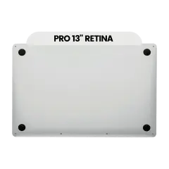 Bottenhölje för MacBook Pro 13\" A1708 (2016-2017) (OEM Ny) (Silver)