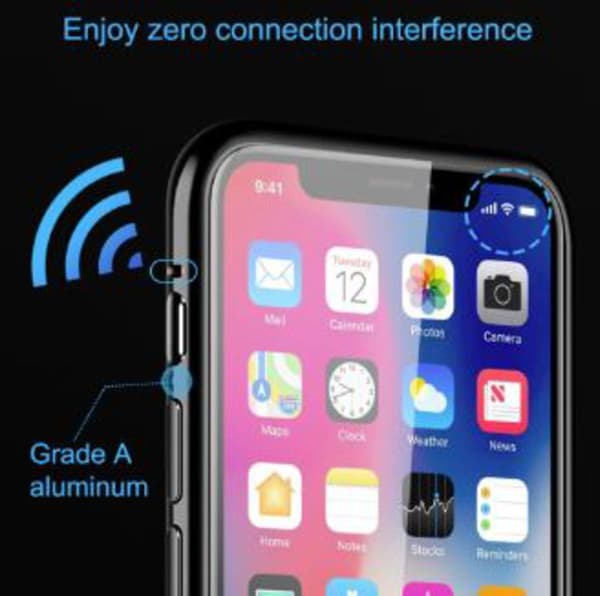 Magnetisk iphone X/Xs skall blå "Blue"
"Blå"