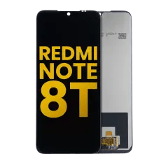 LCD-enhet utan ram för Xiaomi Redmi Note 8T (Eftermarknad Plus) (Alla färger) röd