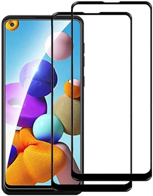 2-pack 10D Skärmskydd för Samsung Galaxy A21S