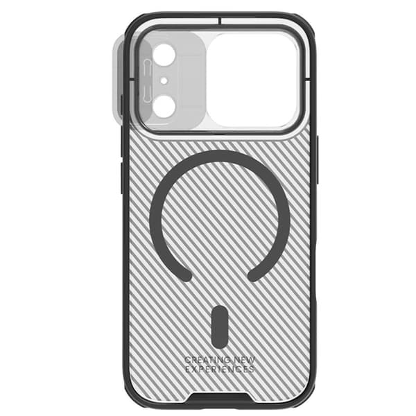 NILLKIN CAMSHIELD PRO MAGNETIC IPHONE 17 PRO MAX / IPHONE 18 PRO MAX, TRANSPARENT SVART