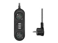 LogiLink Stikdåse 6-stik 16A 1.5m