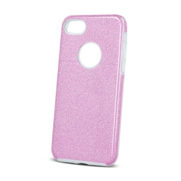 Glitter 3-i-1 skal för iPhone 13 rosa