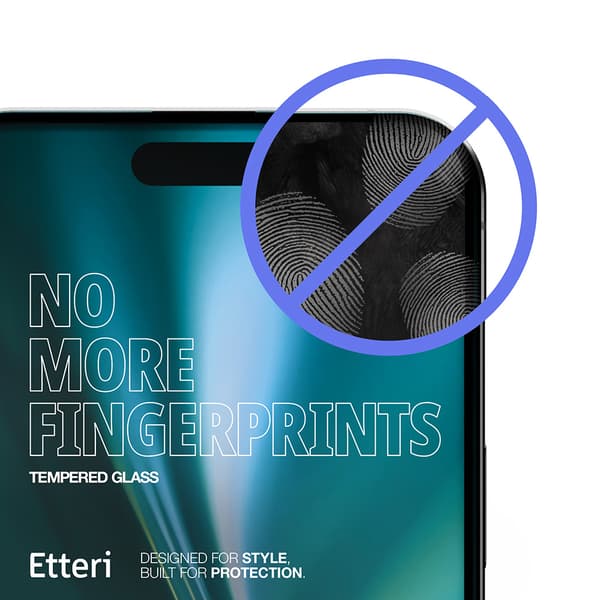 Etteri härdat glas 9D för iPhone 16 Plus 6,7\"