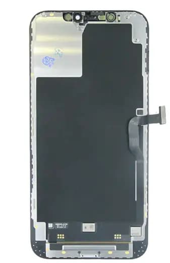 bättre ersättnings skärm för iphone 12 pro max grå
