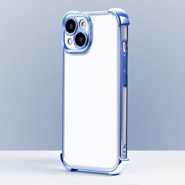 Anti Shock Chrome skal till iPhone 14 Pro 6,1\" blå