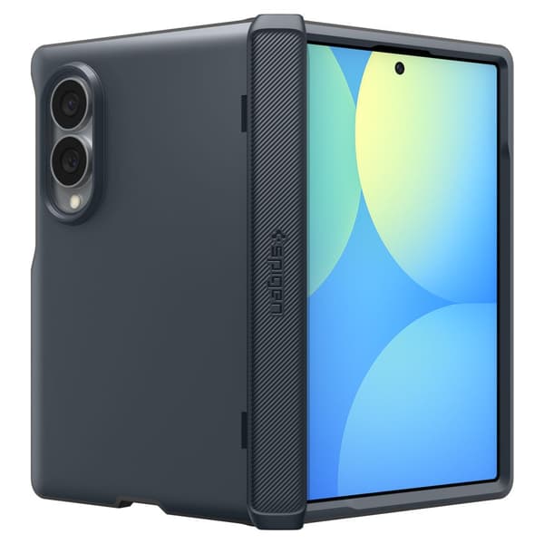 Spigen Slim Armor Magsafe-fodral för Samsung Galaxy Z Fold 8 marinblå