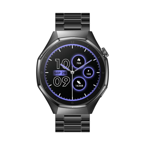 Smartwatch xBase svart SW-720 Forever