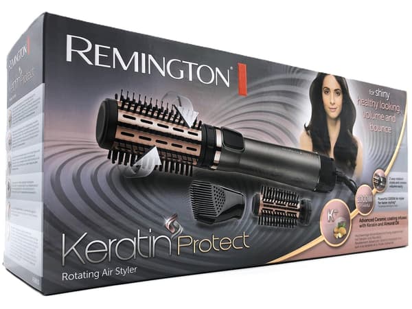 Remington Skyggegrå/rosenguld Hårtörrer/hårstyler AS8810