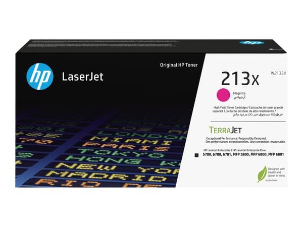 HP 213X Magenta 6000 sidor Toner