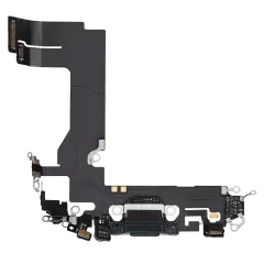 Laddningsport Flexkabel för iPhone 13 Mini (Använd OEM-dragning) (Grön)