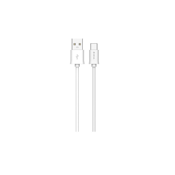 Devia-kabel Smart EC066 USB - USB-C 2,0 m 2,1A vit