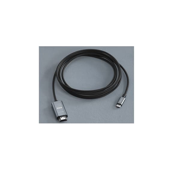 Devia-kabel Storm EC084 USB-C - HDMI 4K 60 Hz 2,0 m svart