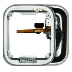 Höljesmontering för Watch Series 8 (41MM) (GPS-version) (Begagnad OEM-dragning: Klass A) (Aluminium/Silver) silver