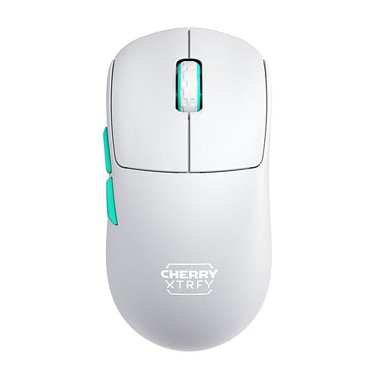 CHERRY Xtrfy M68 Optisk trådlös vit