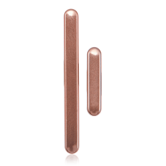Hårda knappar (ström/volym) för Samsung Galaxy A73 (A735 / 2022) (persika)
