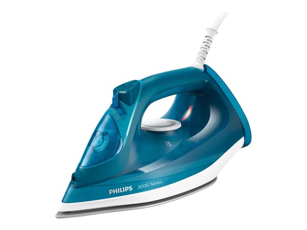 Philips 3000 series DST3040 Dampstrygejern 2600W Blå vit vit