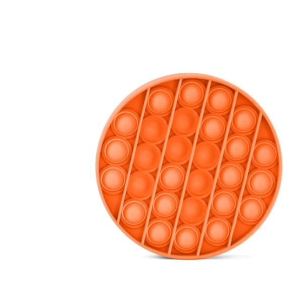 Anti-stress Pop It Fidget orange orange