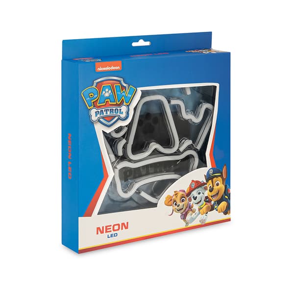 Neon LED on stand Paw Patrol - Logo OW-120146
