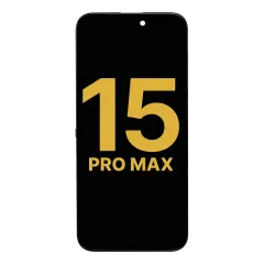 OLED-enhet för iPhone 15 Pro Max (renoverad)