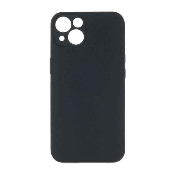 Silikonfodral för iPhone 12 6,1" – Svart svart