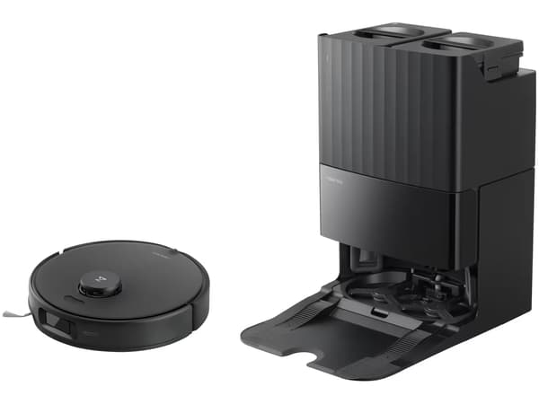 Roborock Qrevo Edge 5V1 Dammsugare Robotstyret svart