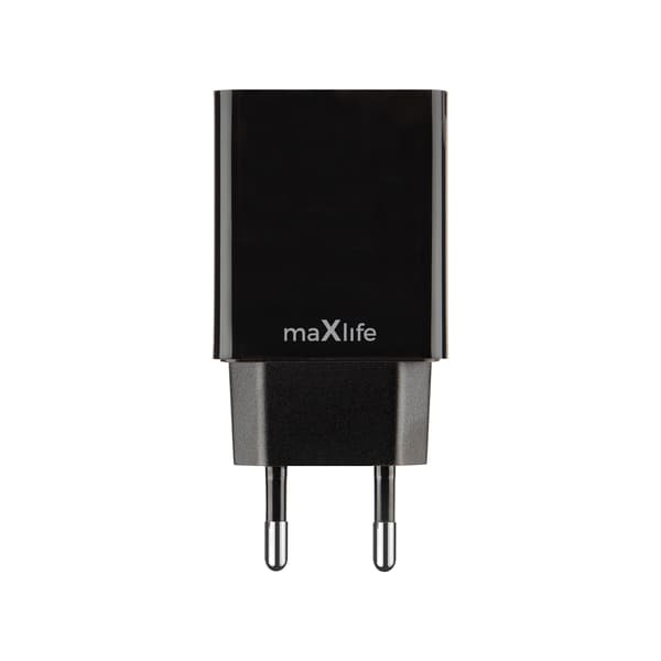 Maxlife MXTC-12 laddare 1x USB-A 4,8A svart