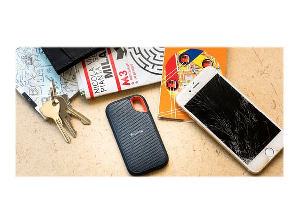 SanDisk Extreme SSD Portable V2 4TB USB 3.2 Gen 2