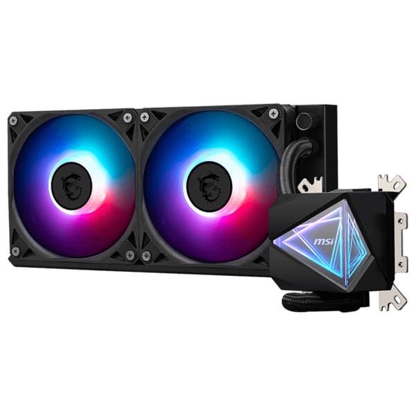 MSI MAG CORELIQUID I240 Vandköler 1-pack svart 120 mm
