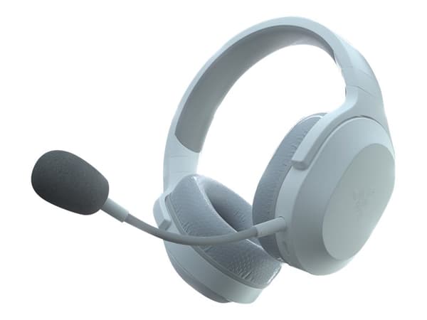Razer Barracuda X trådlös Kablet hörlurar vit