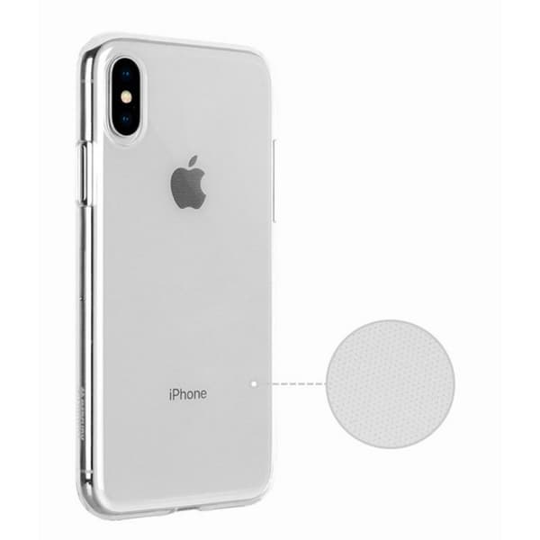 Mercury transparent Jelly fodral för iPhone 16 Plus transparent