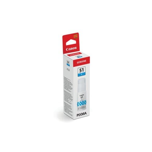 Canon GI 51 C Cyan Bläkrefill 4546C001