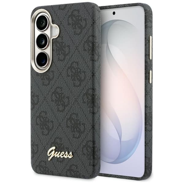 Guess fodral 4G Script MagSafe för Samsung Galaxy S26 svart
