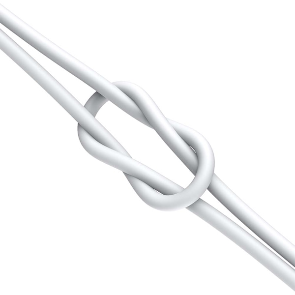 Baseus-kabel Superior USB - USB-C 2,0 m vit 66W