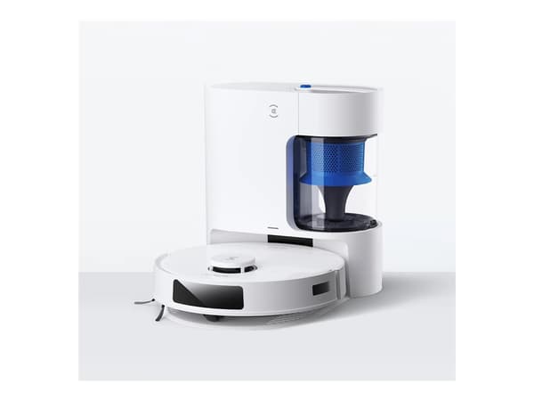 Ecovacs Deebot N20 Plus Robotstövsuger 0,4 L vit vit