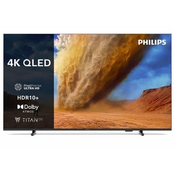 Philips 43PUS7810/12 43 QLED 4K UHD (2160p) svart svart