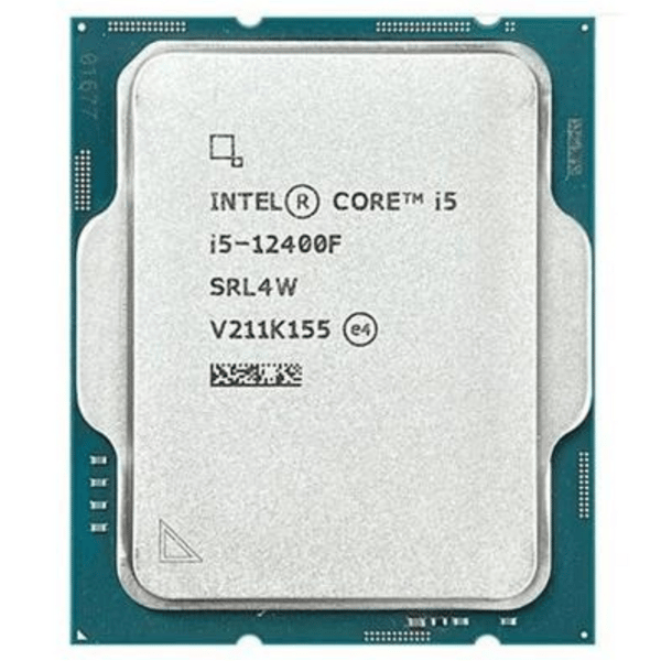 Intel Core i5-12400F 6 kerner LGA 1700 TRAY - u/köler